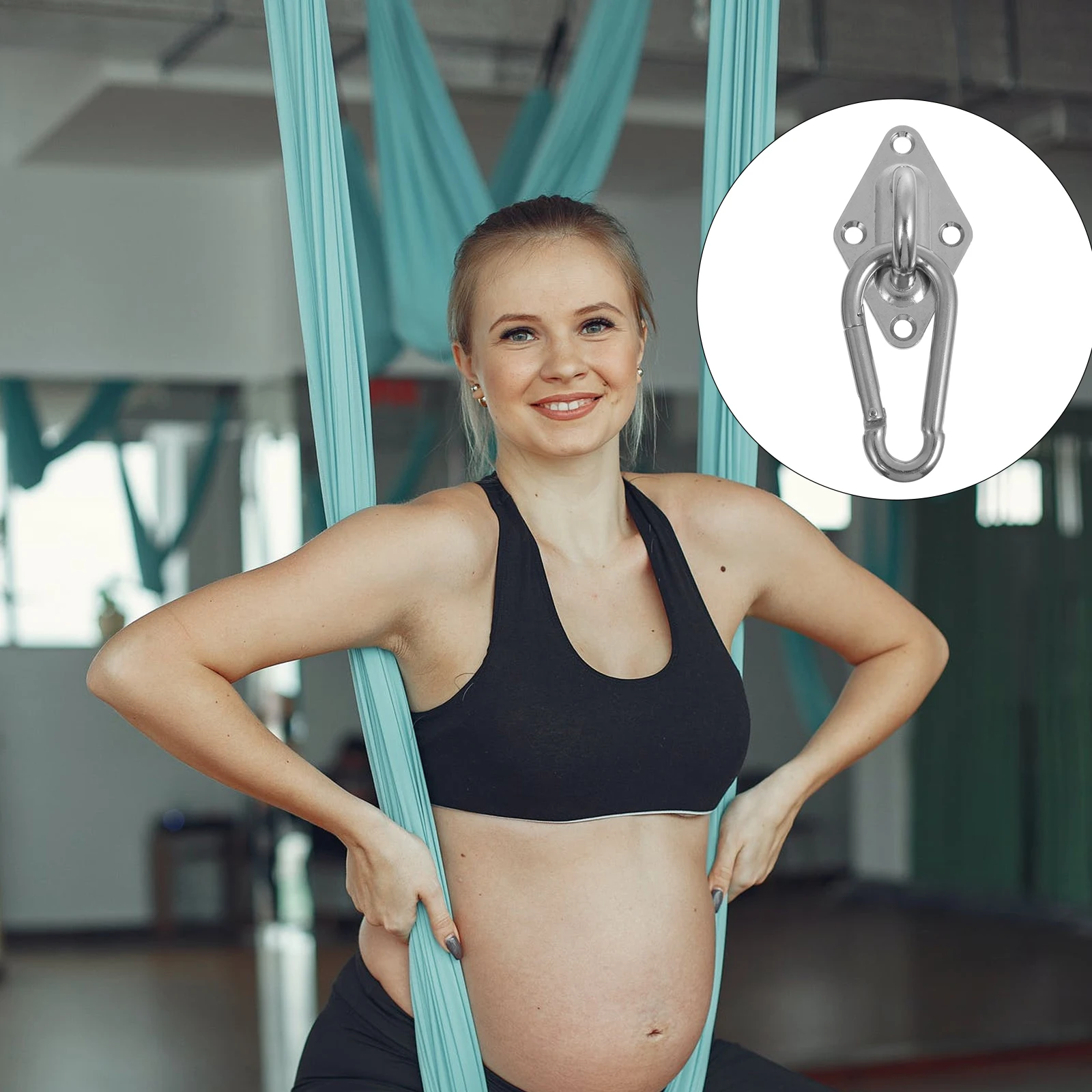 

1 Set/20pcs Multifunctional Hammock Swing Hook OutdoorSwing Chair Hammock Hook