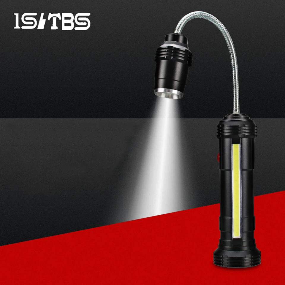 Светодиодный фонарик T6 Ультра яркий фонарь для улицы водонепроницаемый