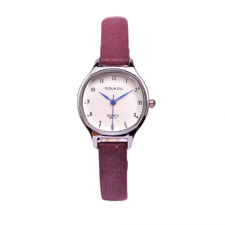 

Simple Small Dial Women Watches Blue Pointer Fashion Ladies Quartz Leather Wristwatches 2019 Casual Woman Watch Orologio Donna