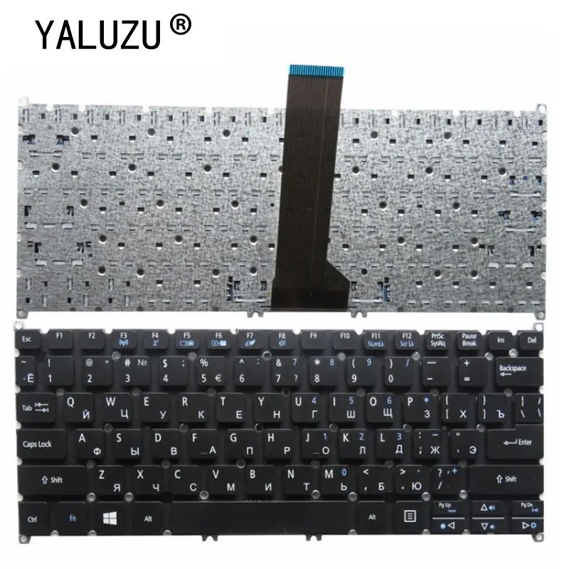 Teclado de Laptop Russo para Celulares e Tablets Novo Teclado de substituição