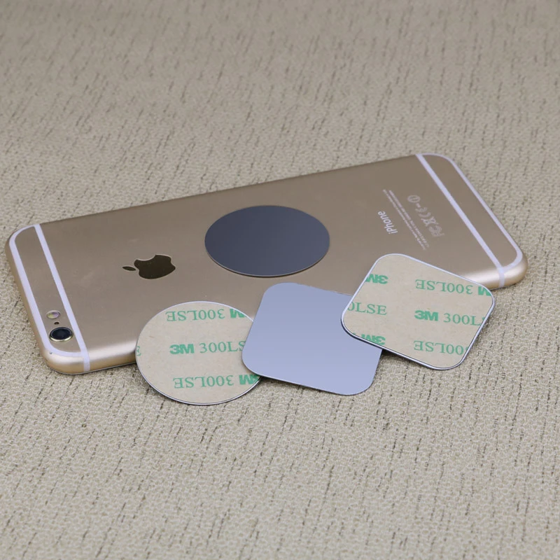 Универсальная железная подставка для телефона магнитная мобильного с