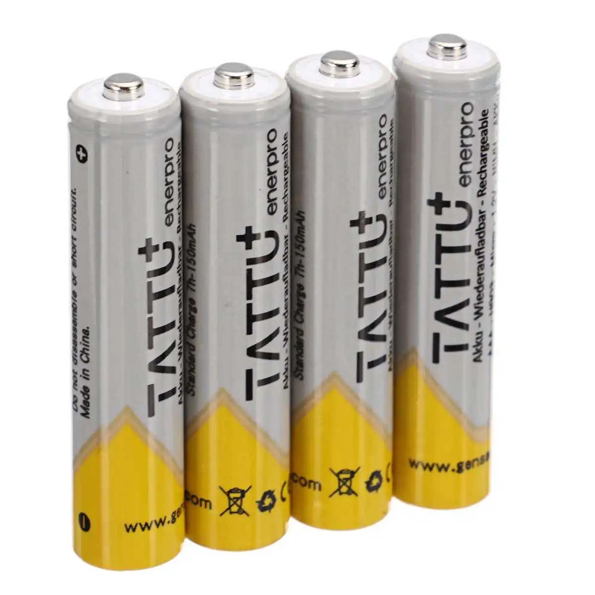

4 шт. высокое качество TATTU 1,2 V 800mAh перезаряжаемые AA NIMH батарея для RC Дрон FPV DIY Quadcopter аксессуары запасные части