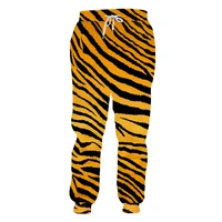 ifpd new tiger skin 3d printing sweatpants harajuku style hip hop fashion fit pants casual oversized sports jogger trousers 5xl