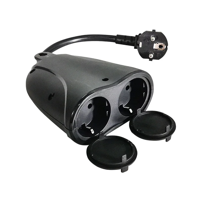 

TUYA outdoor wifi smart socket smart home and TUYA App remote control European standard socket, convenient to go out