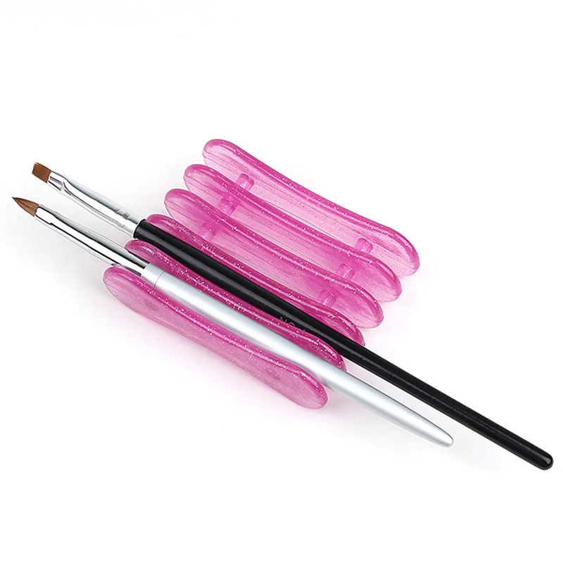 Регулируемый набор пластиковых инструментов для ногтей стойка гель лака