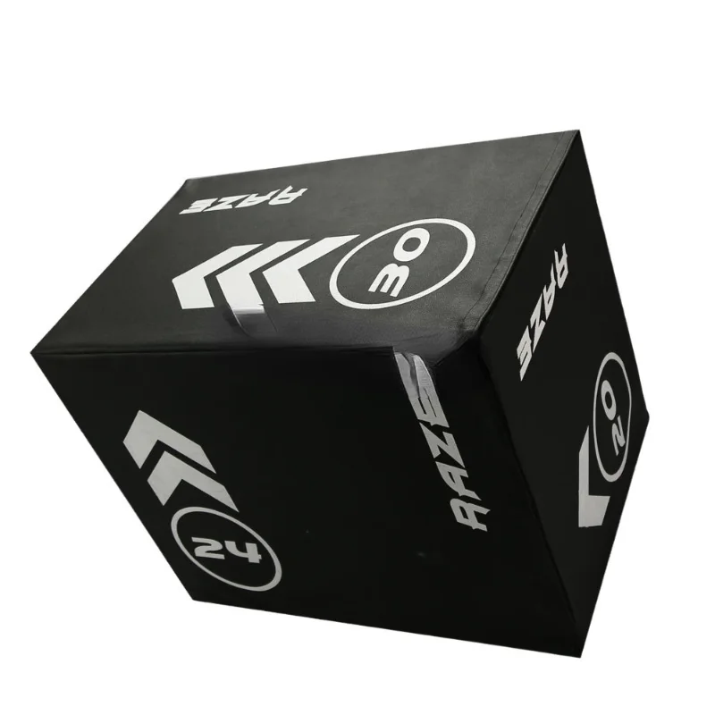 

sports equipment cross fit training plyo box set for jumps