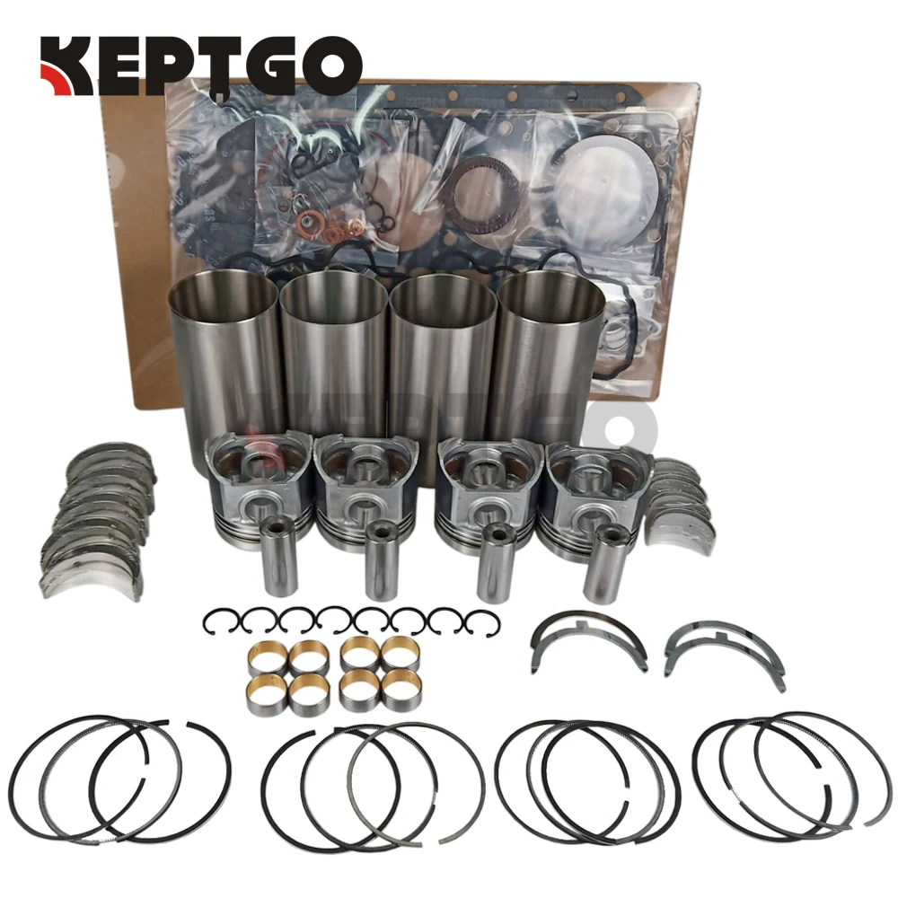 Для ремонта двигателя Kubota V1200 Комплект для трактора B2150 B9200