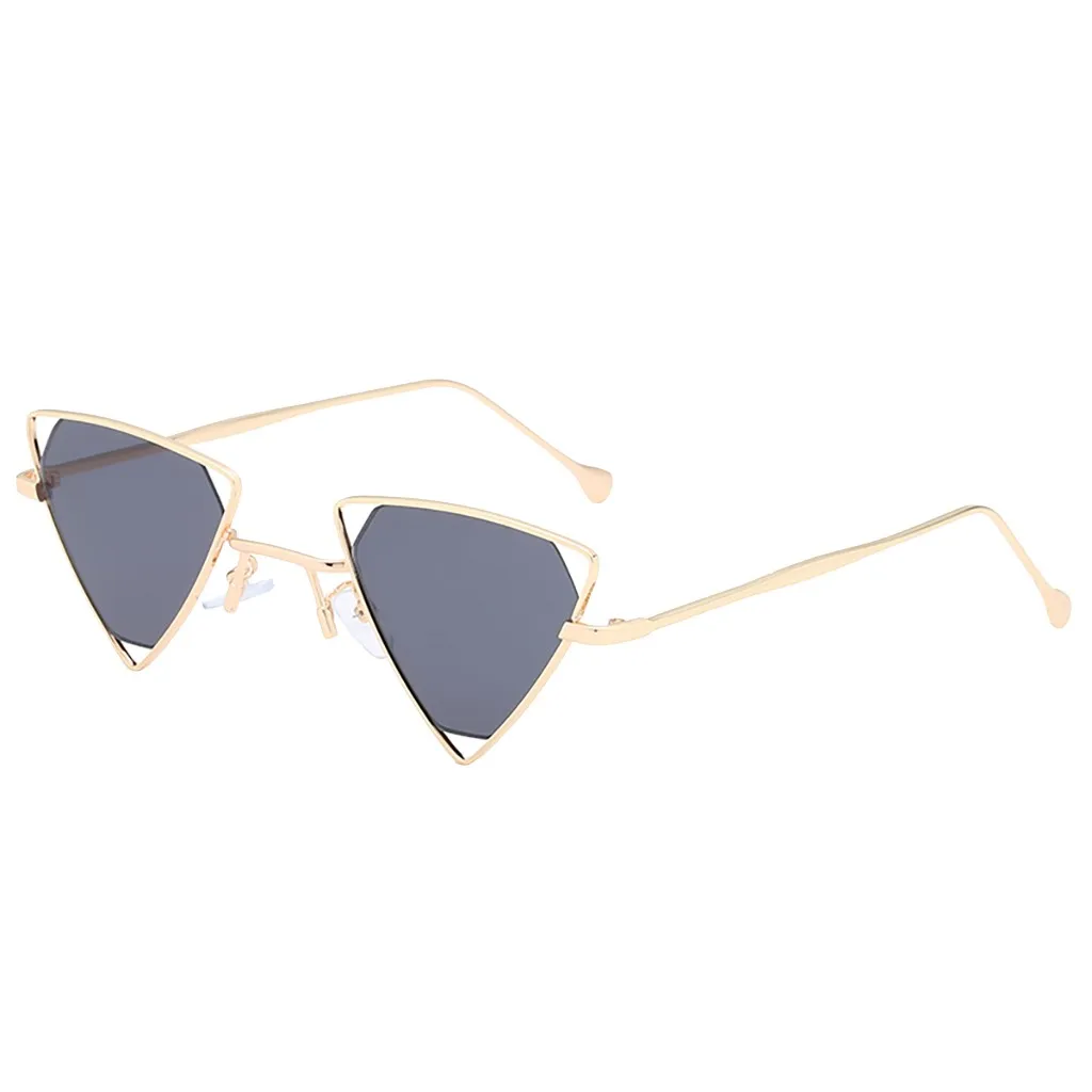 

unisex Fashion Man Women Irregular Shape Sunglasses Glasses Vintage Retro Style luxury femme outdoor