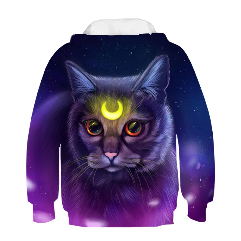

Men Clothing Women Hoodie Hello Cat And Mouse Sweatshirt Autumn Leisure Harajuku Kawaii Long Sleeve Cool Street Jacket