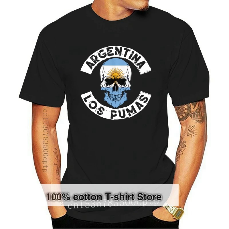 

New Men t shirt ARGENTINA - LOS PUMAS tshirts Women t-shirt