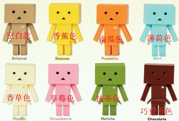 Набор для гаража четырехлистная сестра бумажная коробка люди Danboard мини маленькое предприятие картонная фигура квалифицированный Гараж Комплект