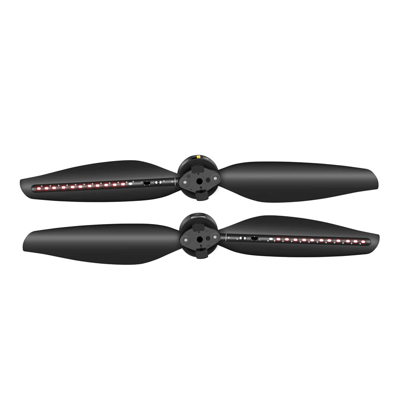 Пропеллер Mavic Air 2 со светодиодный Ной вспышкой регулируемый для DJI расширительные