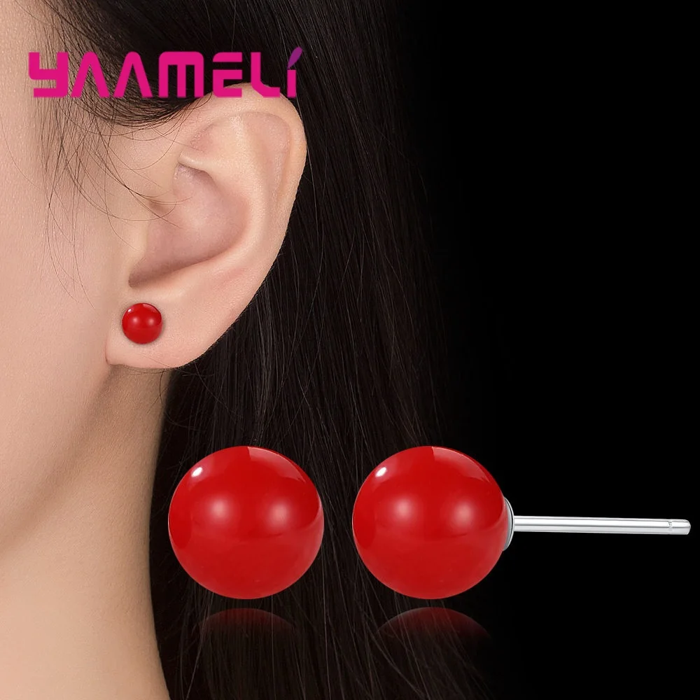 

Fast Delivery Korean Style Fashion Jewelry Top Grade 925 Sterling Silver Bridal Earrings Super Cute Women Jewelry Big Sale