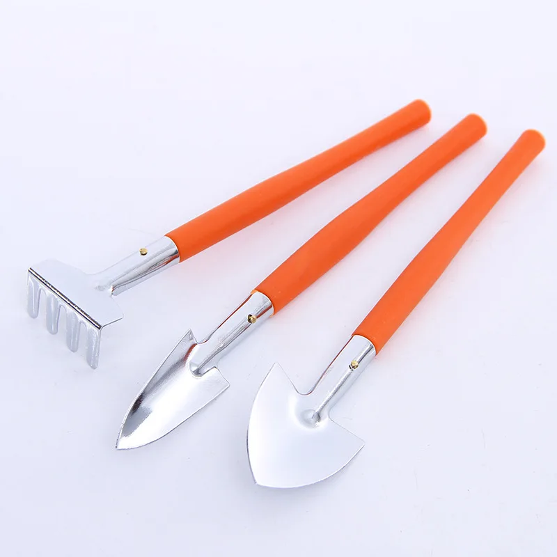 12 шт./компл. портативный инструмент для бонсая стальная Лопата секатор лопатка