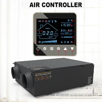 500m3/h Fresh Air Purifier System Fresh Air Full Heat Filter Exchanger Fresh Air System Controller Thermostat