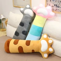 new cartoon cat paw pillow soft plush stuffed toys kawaii soft plushie pregnant woman sleeping pillow childrens birthday gift
