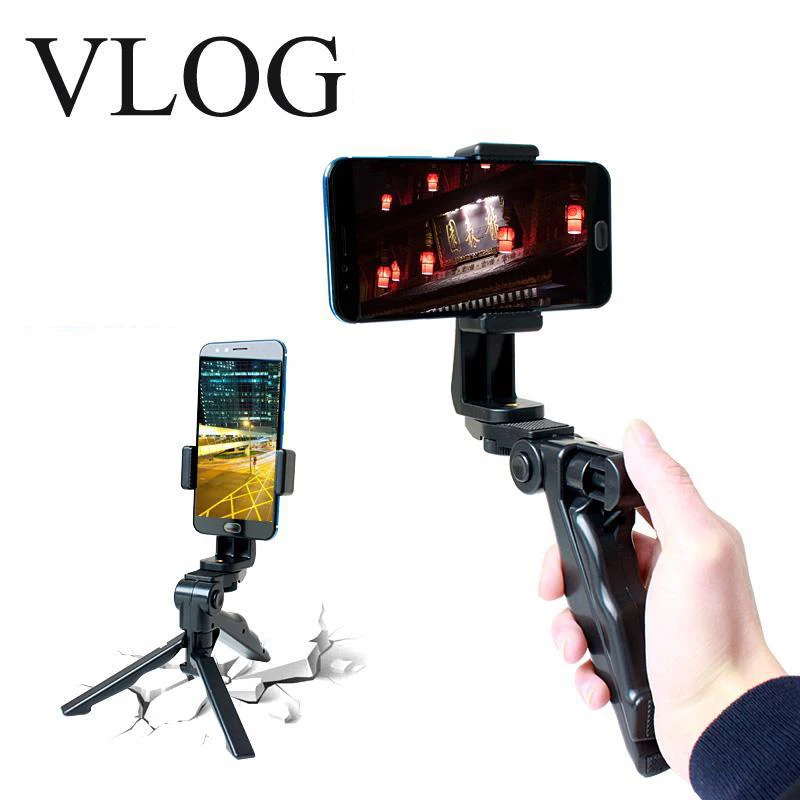 Светодиодный кольцевой светильник для селфи настольная лампа 16 см с подставкой