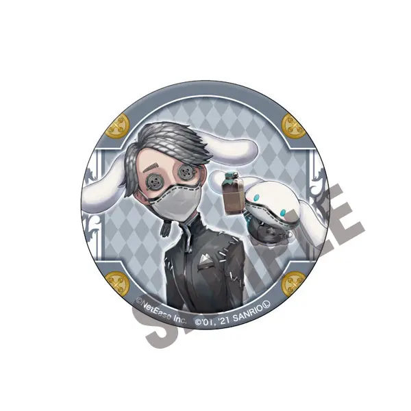 Игра "Identity V" Найб Субедар Эмма Вудс Эмили Дайер Джозеф Значок Косплей Картонная Гарнитура Итабаг Шляпа Брошь Значок Игрушка Подарки на.