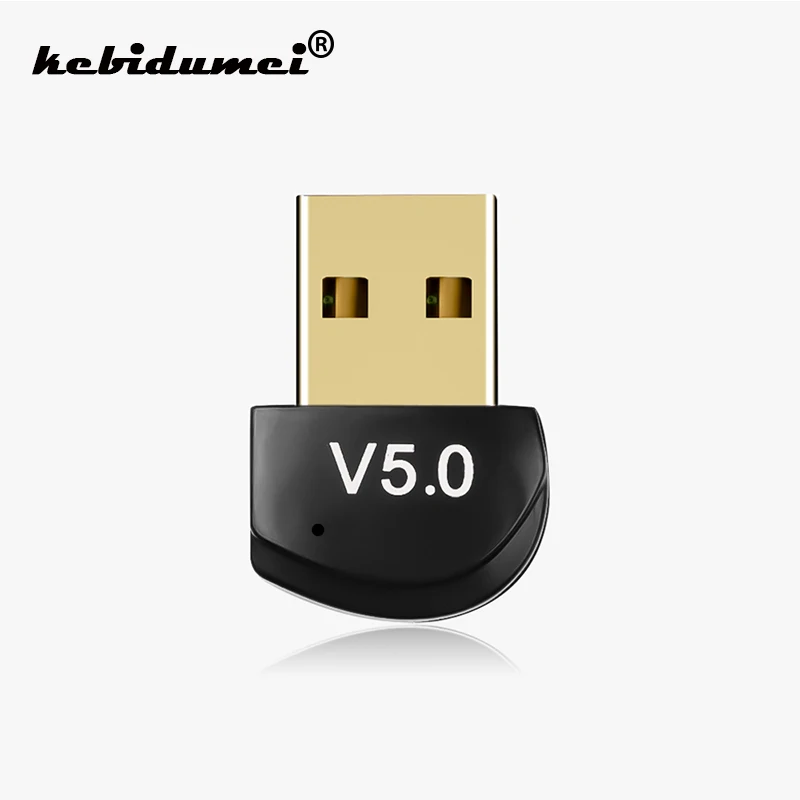Беспроводной Bluetooth 5 0 адаптер USB ключ для компьютера ПК передатчик 4 музыкальный