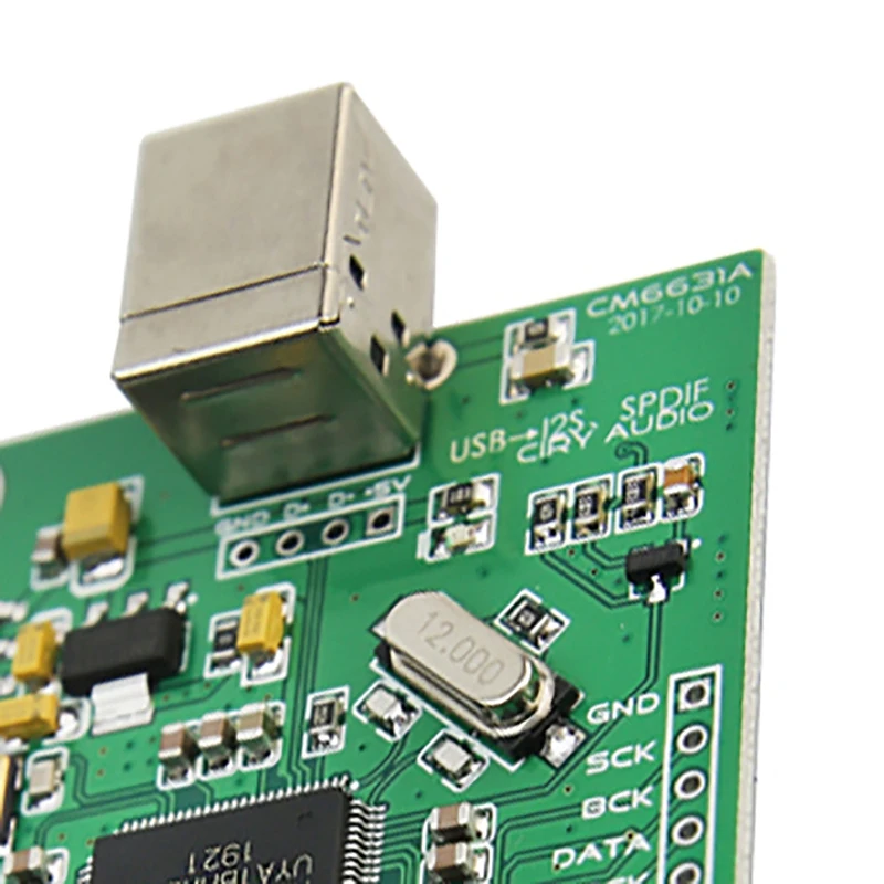 

CM6631A Digital Interface Module DAC Board USB To IIS SPDIF Output 24Bit 192K