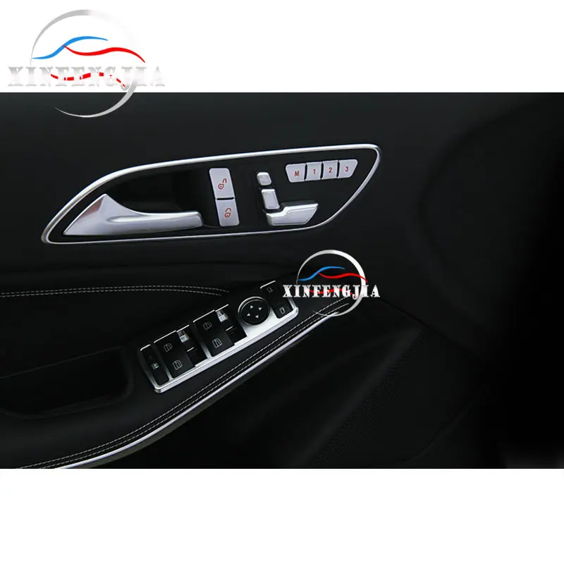 Для Mercedes-Benz A B C E CLA GLA GLK ML GL GLE Class 12 шт. накладка на кнопки памяти автомобильного