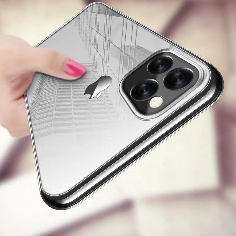 Модный ультра тонкий чехол для iPhone 11 XS Max XR Гладкий Жесткий пластиковый Чехол для iPhone X 7 8 Plus защитный чехол с полным покрытием