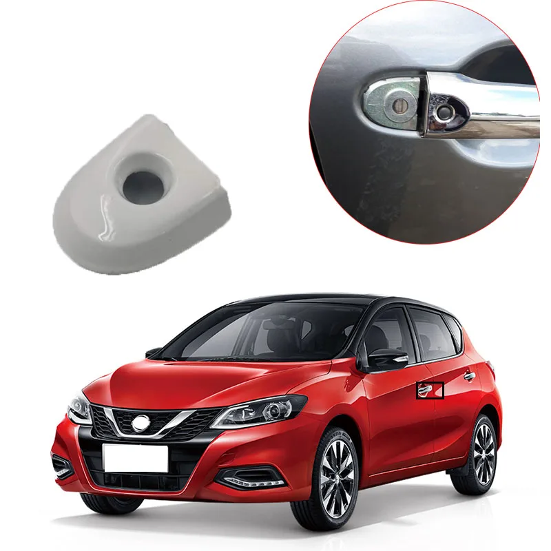 Крышка дверного замка 806441KK0D для Nissan Juke & Micra крышка с отверстием ключей