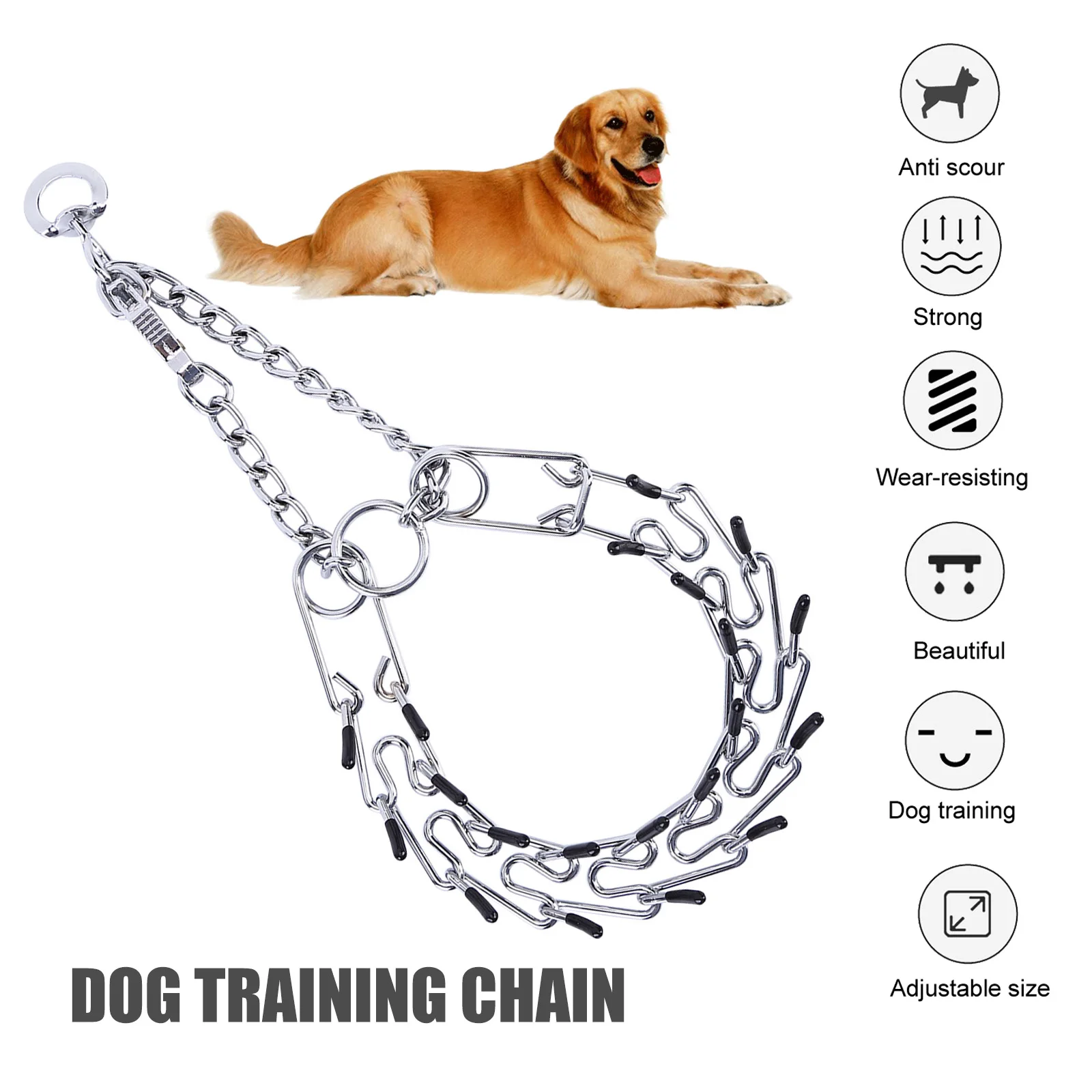 

Ошейник для собак, съемный ошейник для дрессировки собак