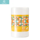 Биоразлагаемые подгузники Happyflute без запаха, 100% биоразлагаемые и смываемые, хорошо впитывающие, дышащие и одноразовые