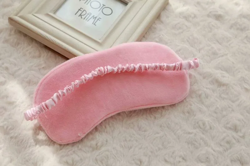 

Cute Cartoon Big Eyes Plush Doll Soft Blindfold 11*21CM Wj03