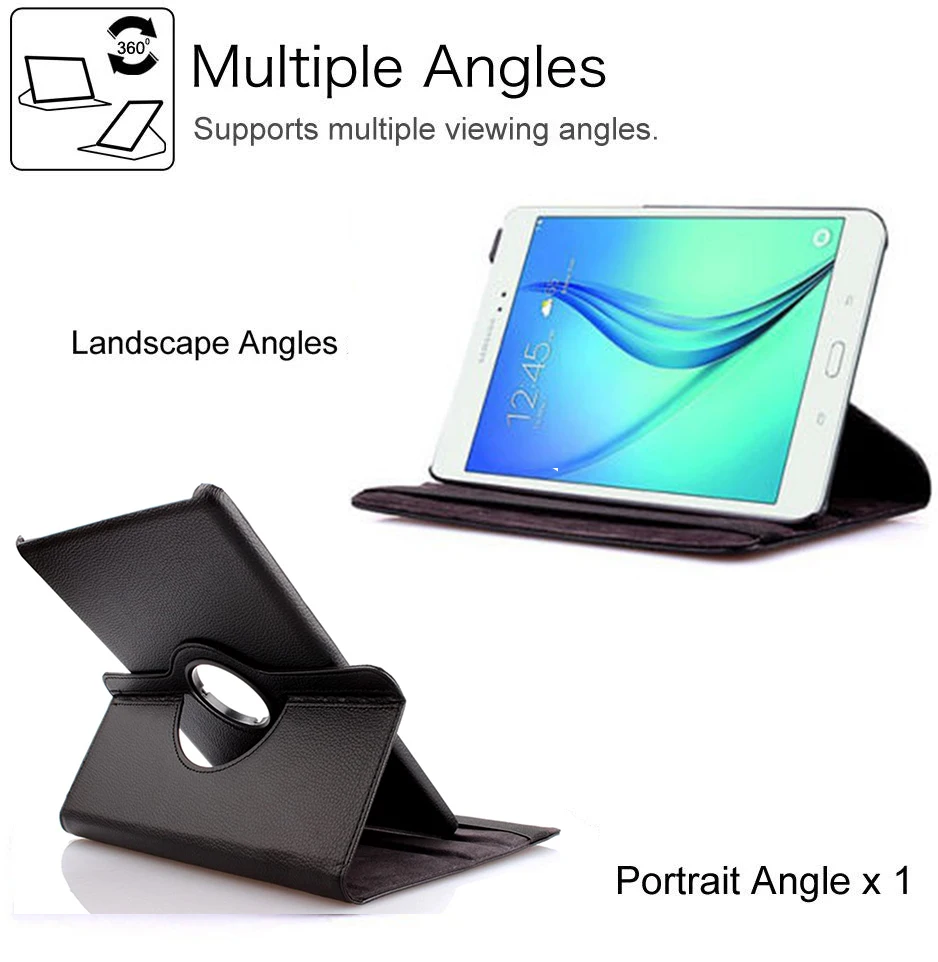 Чехол-книжка с стиль экокожа (полиуретан) кожаный чехол для Samsung Galaxy Tab S 10 5 дюймов