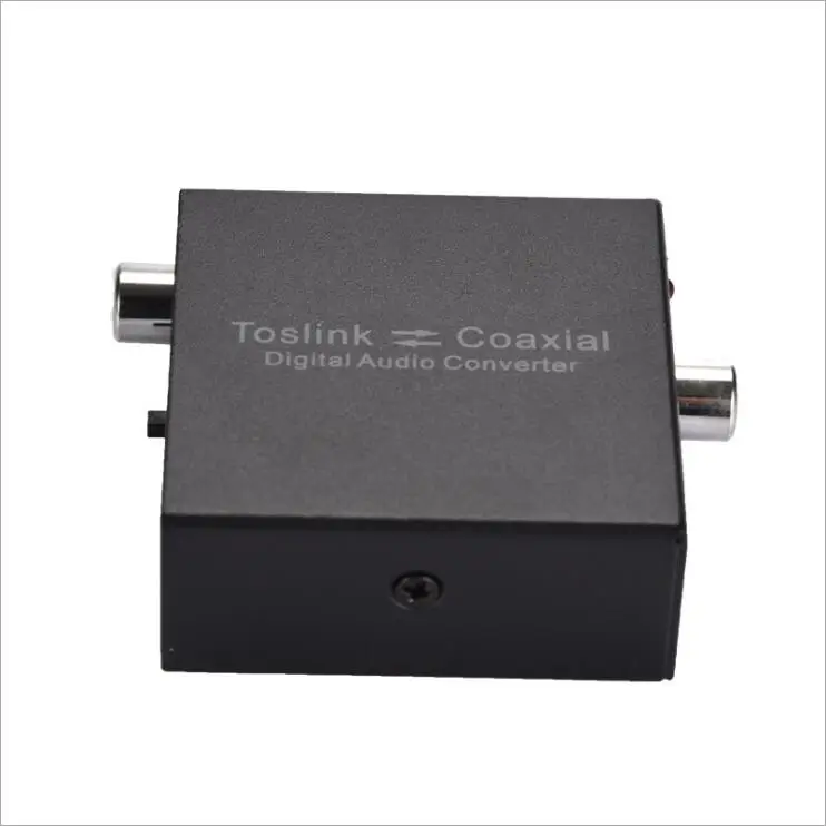 Цифровой 2 способ оптический SPDIF Toslink для коаксиального или коаксиальный
