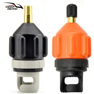 Sup stadup Paddle плата Клапан адаптер каноэ насос для Каяка воздушный клапан автомобиля инфляция воздушный компрессор аксессуары для адаптера