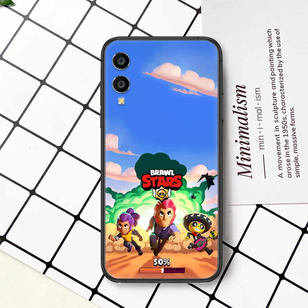 

Stars Leon Crow Game Phone Case For HUAWEI Honor Nova 5 7 8 9 10 20 30 A C T I X Lite Pro black Hoesjes Soft Cover Pretty Back