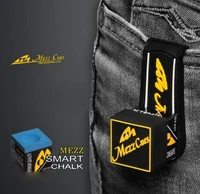 original mezz magnetic billiard 4 colors chalk holder pool billiard accessories snooker chalk carrying with chalk cover