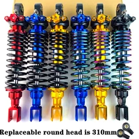 universal 310mm 320mm motorcycle air shock absorber rear suspension for yamaha honda motor scooter xmax dio atv quad dirt bike