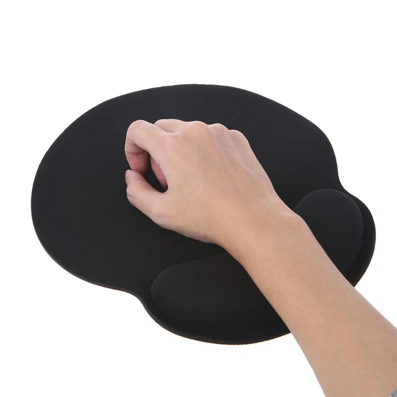 

Soft Sponge Mouse Pad Anti-skid Ergonomic Mat Gel Wrist Support Gaming Mouse Pad