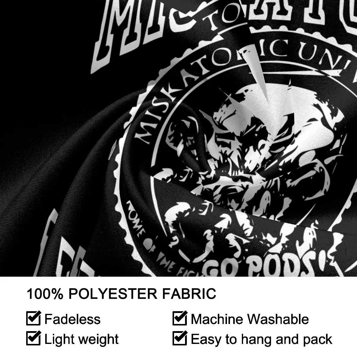 

Miskatonic University Tapestry Wall Hanging Bedspread Necronomicon Call Of Cthulhu Wall Cloth Polyester Home Decoration