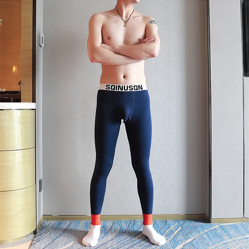 Осень и Зима Новое мужское нижнее белье Корейская версия личности хлопка тонкий