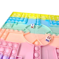 popits up large board silicone puzzle board game decompression toy jigsaw puzzle autism special needs decompression board game