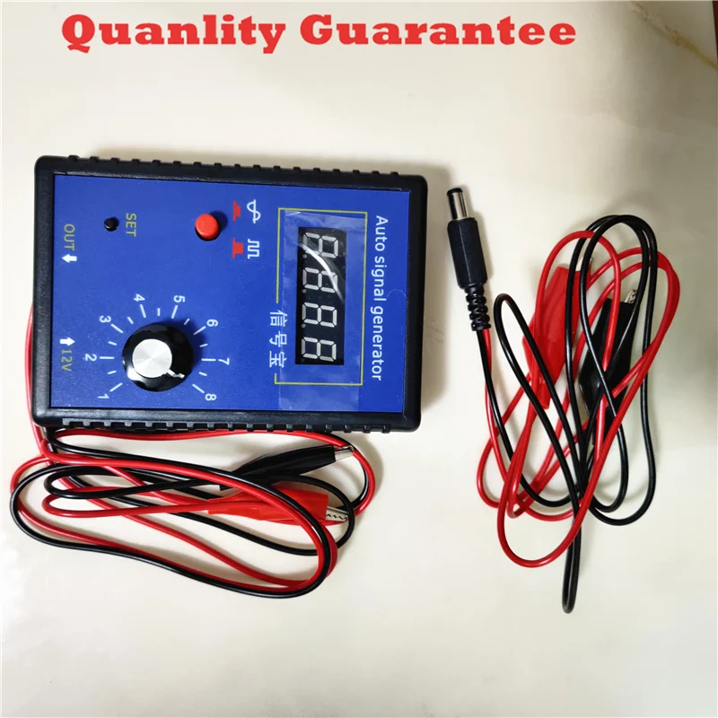 

Car signal generator sensor analog box crank signal computer maintenance detector stopwatch signal treasure