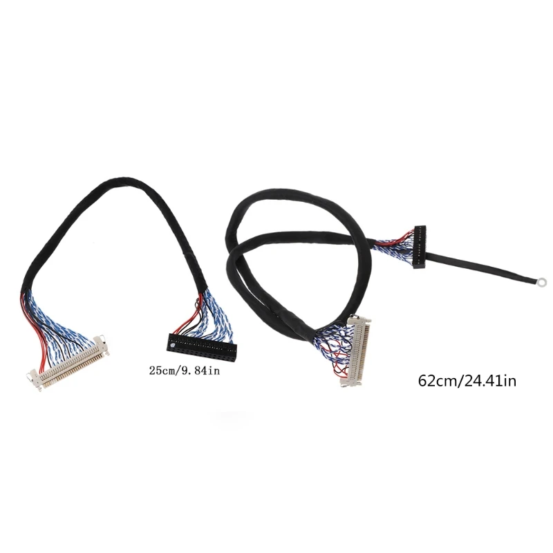 Крючки для LVDS кабеля D8 FIX-30P-D8 FIX 30 двойные штифты 2ch 8bit 1 0 мм Шаг 250 500 17-21 дюймовый