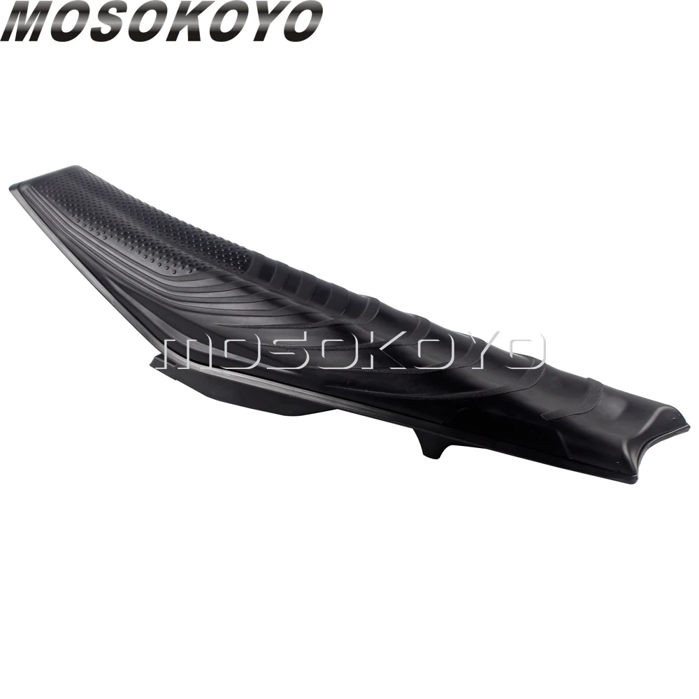black Мотоциклы Байк X сиденье мягкая пенная Подушка сидение для KTM SX125 SX150 SXF XC XCF EXC-F 125 250 300 350 450 500 - Цвет: black
