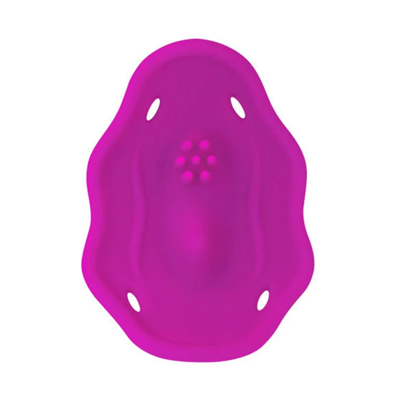 Износ вибрирующее яйцо с ремешком и отделением для карт 10 Частотный Вибрационный