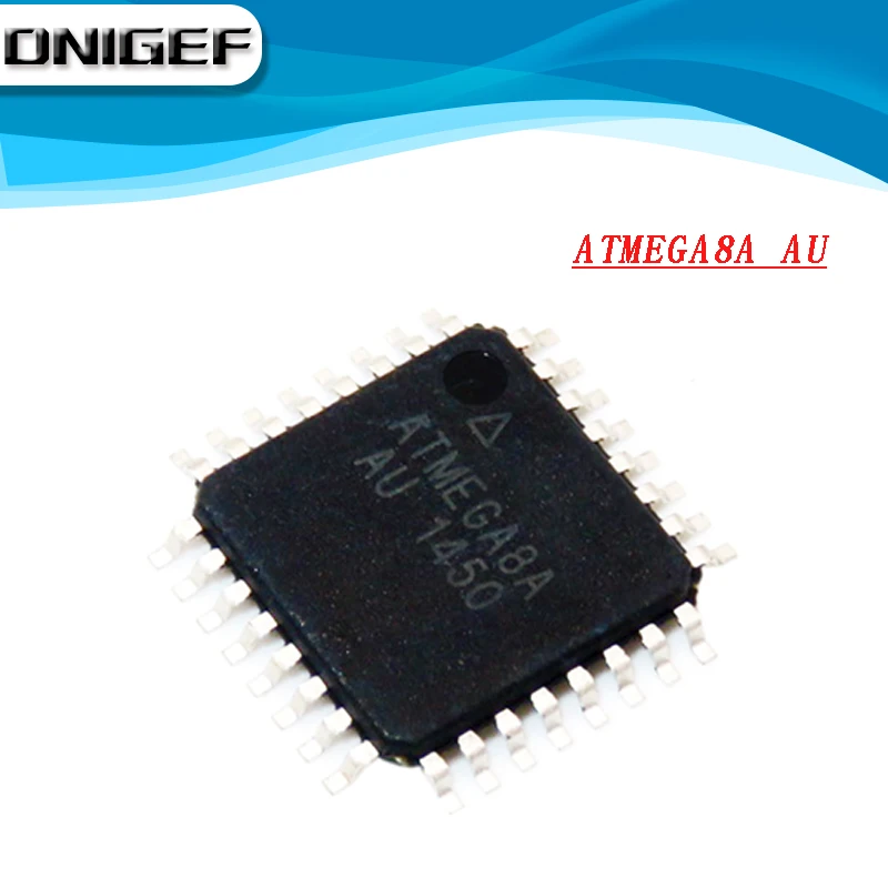 atmega8a qfp
