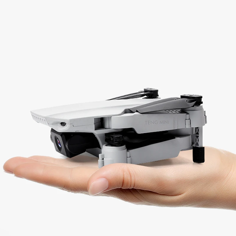 

KF609 Mini RC Foldable Drone 4K HD Camera WIFI FPV Pocket Drones Selfie Quadcopter Fixed height Professional dron Helicopter Toy