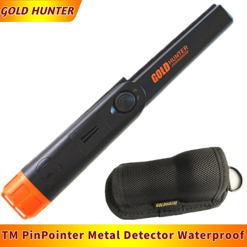 Водонепроницаемый точечный металлоискатель Gold Hunter TM ручной инструмент для