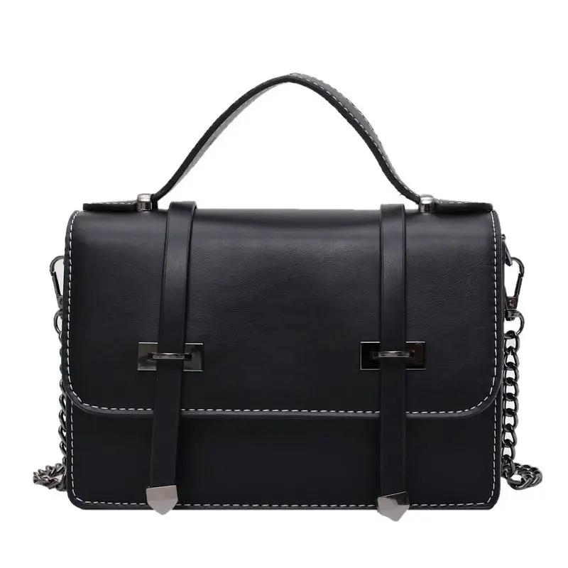 

Designer satchels PU Leather Shoulder Bags For Women 2020 Travel Handbag Fashion Simple Purses Ladies mini Cross Body Bag