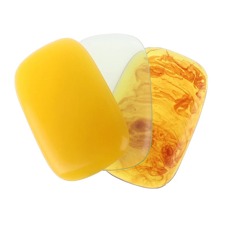 1 шт. губка доска Смола скребок Инструменты спа для лица шеи спины тела терапия