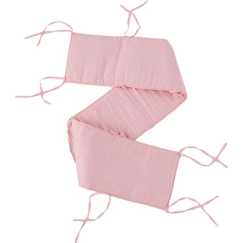 

Baby Crib Bumper Soft Cotton Bed Infant Cot Protector Crib Pillow Newborn Room Decoration